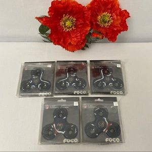FOCO NFL 5-pack 3 way Diztracto Spinnerz, NWT
